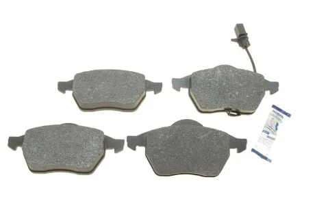 Колодки гальмивни (передни) Ford Galaxy 95-06/Seat Alhambra/VW Sharan 95-10 (+датчик) UA63 ICER 181384