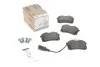 Колодки гальмівні (задні) Ford Galaxy 95-06/VW Sharan/Seat Alhambra 95-10/Ibiza 03-08 (+датчик UA63 ICER 181387-700 (фото 1)