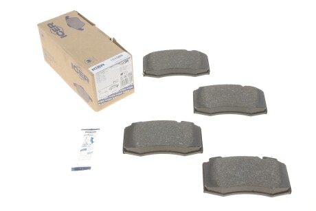 Колодки гальмівні (передні) MB C-class (W203) 02-08/M-class (W163) 98-05/S-class (W220/W221) 98-13 UA63 ICER 181389