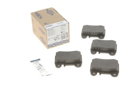 Колодки гальмівні (задні) MB M-class (W163) 98-05/Maserati Quattroporte V 04- UA63 ICER 181391