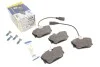 Колодки гальмівні (задні) Ford Galaxy 00-06/Seat Alhambra 97-10/VW T4 90-03/Sharan 95-10 (+дат UA63 ICER 181393-700 (фото 1)