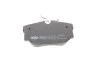 Колодки гальмівні (задні) Ford Galaxy 00-06/Seat Alhambra 97-10/VW T4 90-03/Sharan 95-10 (+дат UA63 ICER 181393-700 (фото 2)