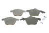 Колодки гальмівні (передні) Ford Galaxy 95-06/Seat Alhambra/VW Sharan 95-10/VW T4 90-03 (+датчики) UA63 ICER 181395 (фото 1)