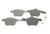 Колодки гальмівні (передні) Ford Galaxy 95-06/Seat Alhambra/VW Sharan 95-10/VW T4 90-03 (+датчики) UA63 ICER 181395 (фото 1)