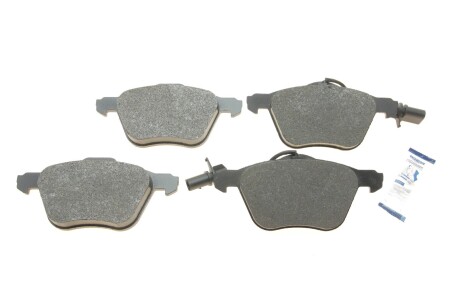 Колодки гальмівні (передні) Ford Galaxy 95-06/Seat Alhambra/VW Sharan 95-10/VW T4 90-03 (+датчики) UA63 ICER 181395