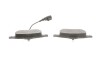 Колодки гальмівні (передні) Audi A3/TT/Seat Leon/Skoda Octavia/VW Golf 96-10/Polo 05-09 (+датчик) UA63 ICER 181396 (фото 5)
