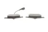 Колодки гальмівні (передні) Audi A3/TT/Seat Leon/Skoda Octavia/VW Golf 96-10/Polo 05-09 (+датчик) UA63 ICER 181396 (фото 5)