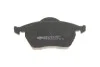 Колодки гальмівні (передні) Audi A3/TT/Seat Leon/Skoda Octavia/VW Golf 96-10/Polo 05-09 (+датчик) UA63 ICER 181396 (фото 7)