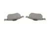 Колодки гальмівні (передні) Audi A3/TT/Seat Leon/Skoda Octavia/VW Golf 96-10/Polo 05-09 (+датчик) UA63 ICER 181396 (фото 8)