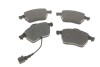 Колодки гальмівні (передні) Audi A3/TT/Seat Leon/Skoda Octavia/VW Golf 96-10/Polo 05-09 (+датчик) UA63 ICER 181396 (фото 10)