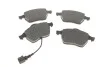 Колодки гальмівні (передні) Audi A3/TT/Seat Leon/Skoda Octavia/VW Golf 96-10/Polo 05-09 (+датчик) UA63 ICER 181396 (фото 10)