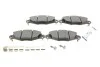 Колодки гальмівні (передні) Citroen С5 01- (+датчики) UA63 ICER 181406-701 (фото 1)