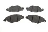 Колодки гальмівні (передні) Citroen C5 01- (+датчики) UA63 ICER 181419-701 (фото 4)