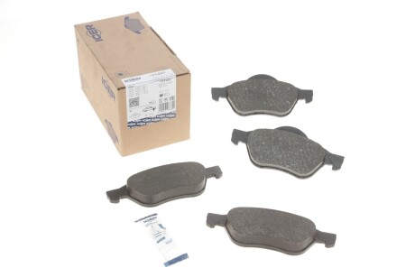 Колодки гальмівні (передні) Renault Laguna II/III 01-15/Megane II 03-/Wind 10- UA63 ICER 181431