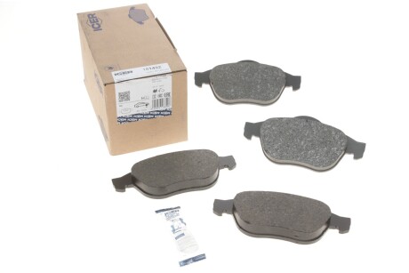 Колодки гальмівні (передні) Renault Laguna II 01-07/Scenic I 00-03 UA63 ICER 181432