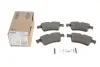 Колодки гальмивни (задни) Ford Connect/Focus 02-13/Renault Laguna/Megane/Espace/Opel Vectra C 02- UA63 ICER 181433 (фото 1)