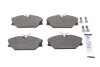 Колодки гальмивни (передни) Renault Clio II 00-09/Laguna 93-01/Megane/Scenic/Safrane 96-03 UA63 ICER 181438-700 (фото 1)