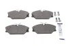Колодки гальмівні (передні) Renault Clio II 00-09/Laguna 93-01/Megane/Scenic/Safrane 96-03 UA63 ICER 181438-700 (фото 1)
