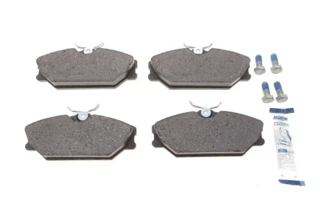 Колодки гальмівні (передні) Renault Clio II 00-09/Laguna 93-01/Megane/Scenic/Safrane 96-03 UA63 ICER 181438-700