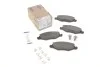Колодки гальмівні (передні) Peugeot 206 98-/Peugeot 206+ 09-13/Peugeot 306 93-01 UA63 ICER 181439-702 (фото 1)