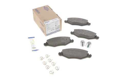 Колодки гальмівні (передні) Peugeot 206 98-/Peugeot 206+ 09-13/Peugeot 306 93-01 UA63 ICER 181439-702