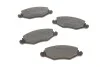 Колодки гальмівні (передні) Peugeot 206 98-/Peugeot 206+ 09-13/Peugeot 306 93-01 UA63 ICER 181439-702 (фото 10)