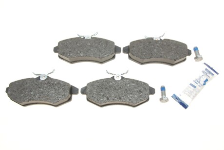 Колодки гальмівні (передні) Citroen C2 03-12/Citroen С3 02- UA63 ICER 181450-700