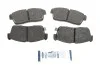 Колодки гальмівні (передні) Chevrolet Cruze 00-08/Subaru Justy 07-/Suzuki Ignis 00-/Nissan Pixo 09 UA63 ICER 181452 (фото 1)