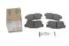 Колодки гальмівні (передні) Chevrolet Cruze 00-08/Subaru Justy 07-/Suzuki Ignis 00-/Nissan Pixo 09 UA63 ICER 181452 (фото 4)