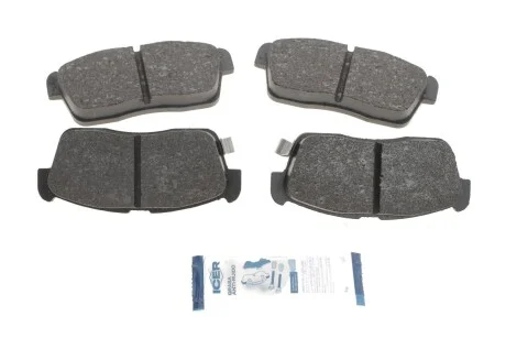 Колодки гальмивни (передни) Chevrolet Cruze 00-08/Subaru Justy 07-/Suzuki Ignis 00-/Nissan Pixo 09 UA63 ICER 181452