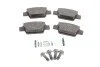 Колодки гальмівні (задні) Fiat Bravo II 07-14/Stilo 01-08/Linea 07-/Multipla 99-10/Lancia Delt UA63 ICER 181503-701 (фото 1)