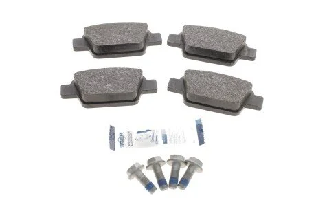 Колодки гальмівні (задні) Fiat Bravo II 07-14/Stilo 01-08/Linea 07-/Multipla 99-10/Lancia Delt UA63 ICER 181503-701