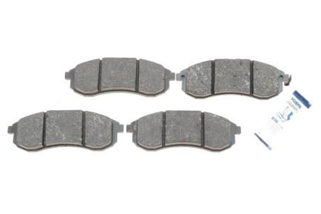 Комплект гальмівних колодок (дискових) ICER 181507