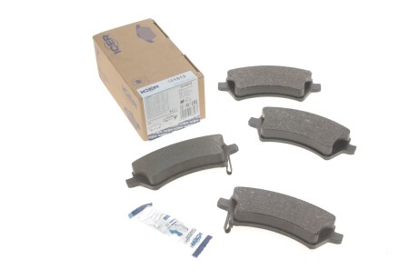 Колодки гальмівні (передні) Toyota Corolla 01-14 UA63 ICER 181513