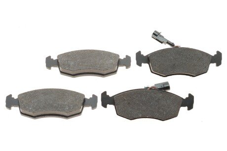 Колодки гальмівні (передні) Fiat Palio 96- (+датчик) (opt-om) ICER 181518