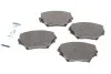 Колодки гальмівні (передні) Toyota Rav 4 II 00-05 UA63 ICER 181519 (фото 1)