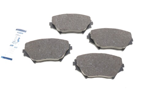 Колодки гальмівні (передні) Toyota Rav 4 II 00-05 UA63 ICER 181519