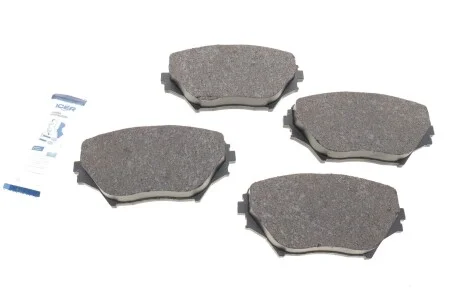 Колодки гальмивни (передни) Toyota Rav 4 II 00-05 UA63 ICER 181519