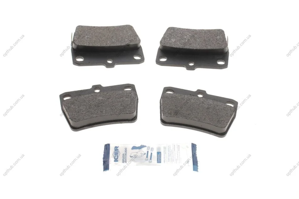 Колодки гальмивни (задни) Toyota Rav4 II 00-05 UA63 ICER 181520 (фото 1)