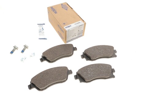 Колодки гальмівні (передні) Opel Combo 01-/Corsa C 00-09/Meriva A/Tigra 03-10 UA63 ICER 181526-701