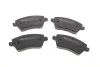 Колодки гальмівні (передні) Renault Kangoo/Logan/Clio 07-/Zoe/Duster/Dokker/Megane 12-/Nissan UA63 ICER 181534-700 (фото 3)