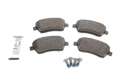 Колодки гальмівні (передні) Renault Kangoo/Logan/Clio 07-/Zoe/Duster/Dokker/Megane 12-/Nissan UA63 ICER 181534-700