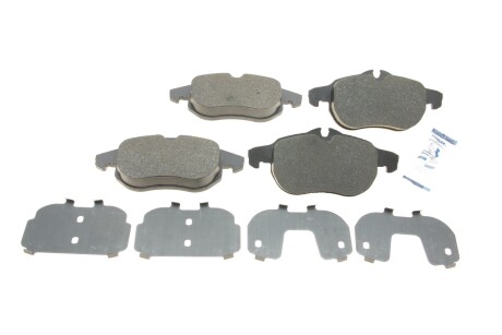 Колодки гальмівні (передні) Opel Astra H/Vectra C/Zafira B 02-10/Chevrolet Matiz 05- UA63 ICER 181536-400