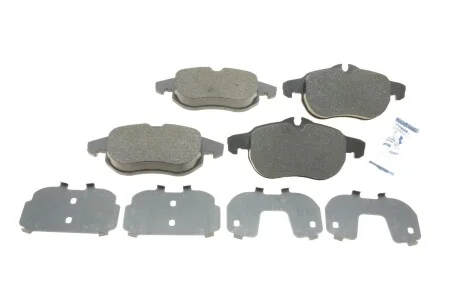Колодки гальмівні (передні) Opel Astra H/Vectra C/Zafira B 02-10/Chevrolet Matiz 05- UA63 ICER 181536-400