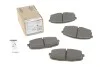 Колодки гальмивни (передни) Hyundai i30 07-12/Kia Cee'd 06-/Carens 02-/Cerato 09-/Soul 14- UA63 ICER 181540 (фото 1)