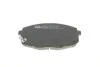 Колодки гальмивни (передни) Hyundai i30 07-12/Kia Cee'd 06-/Carens 02-/Cerato 09-/Soul 14- UA63 ICER 181540 (фото 3)