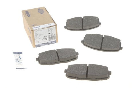 Колодки гальмівні (передні) Hyundai i30 07-12/Kia Cee'd 06-/Carens 02-/Cerato 09-/Soul 14- UA63 ICER 181540