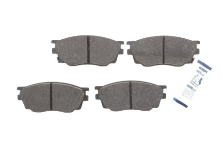 Комплект гальмівних колодок.).) ICER 181542-200