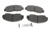 Колодки гальмівні (передні) Honda Civic VIII/IX 06-/FR-V 04-/Accord VII/VIII 03- UA63 ICER 181543 (фото 1)