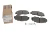 Колодки гальмівні (передні) Honda Civic VIII/IX 06-/FR-V 04-/Accord VII/VIII 03- UA63 ICER 181543 (фото 4)